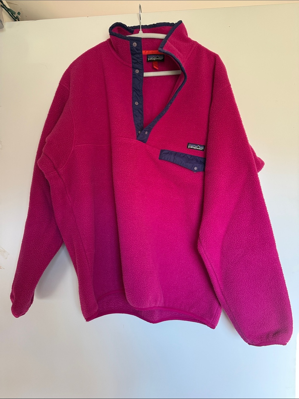 Patagonia fleece